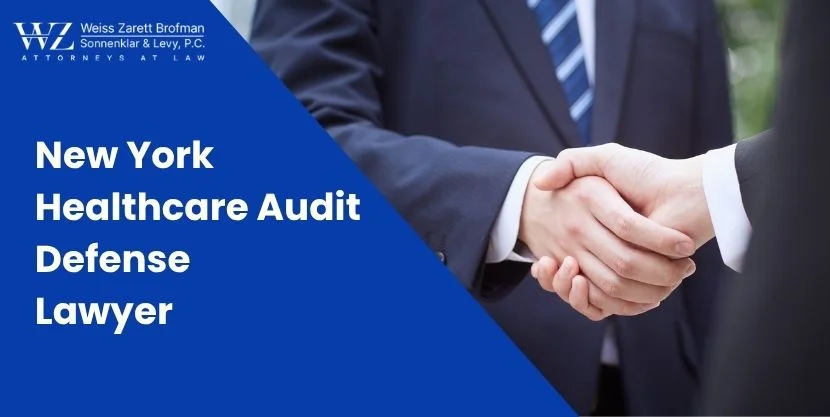 New York Healthcare Audit Defense Lawyer-image