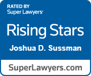 Rated by Super Lawyers Rising Stars Joshua D. Sussman SuperLawyers.com